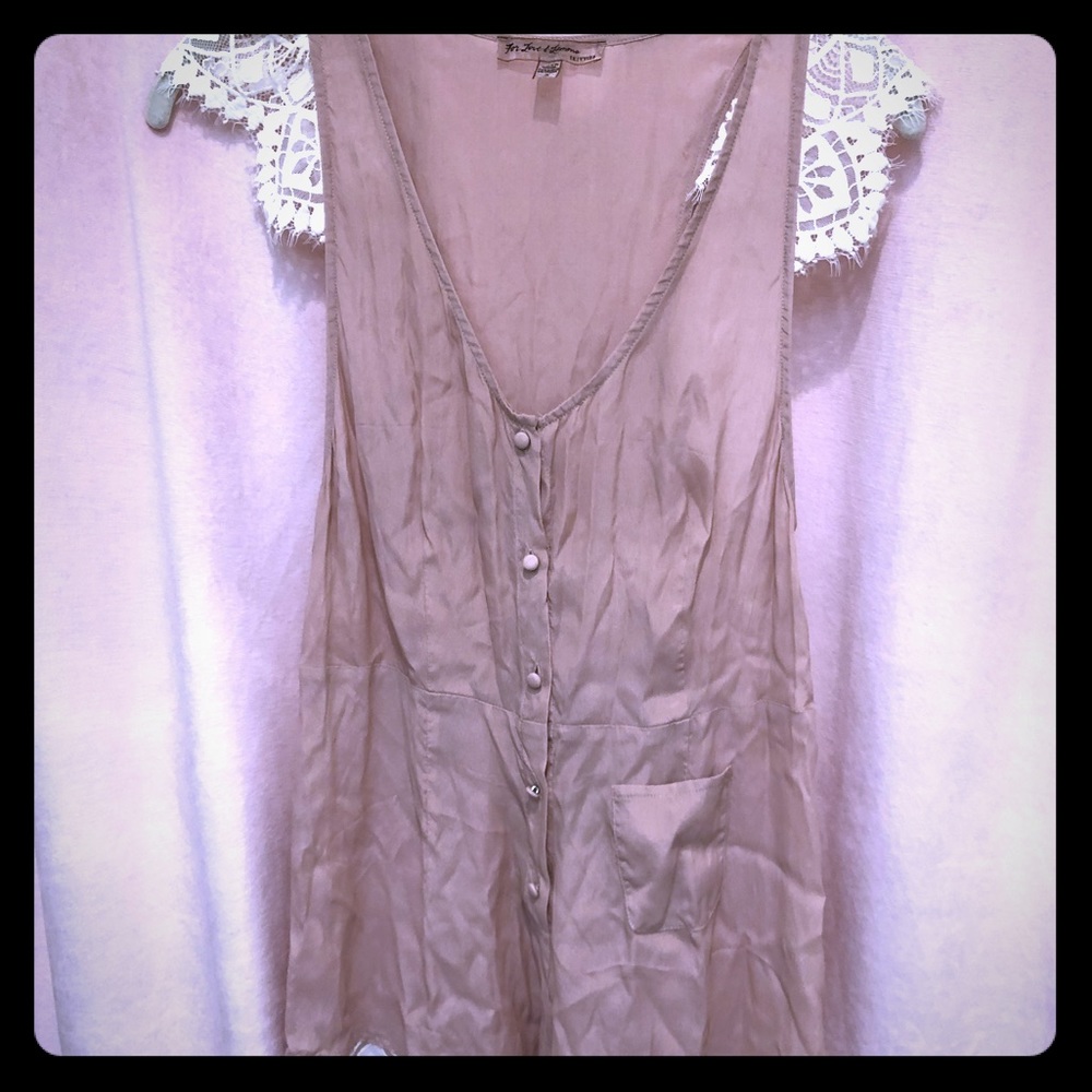 Not for sale For love and Lemons Silky Romper